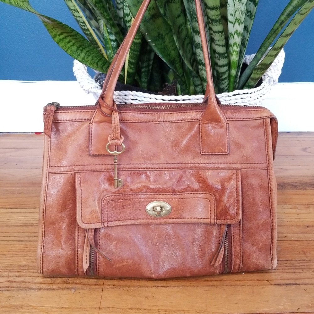 Fossil Stanton Satchel